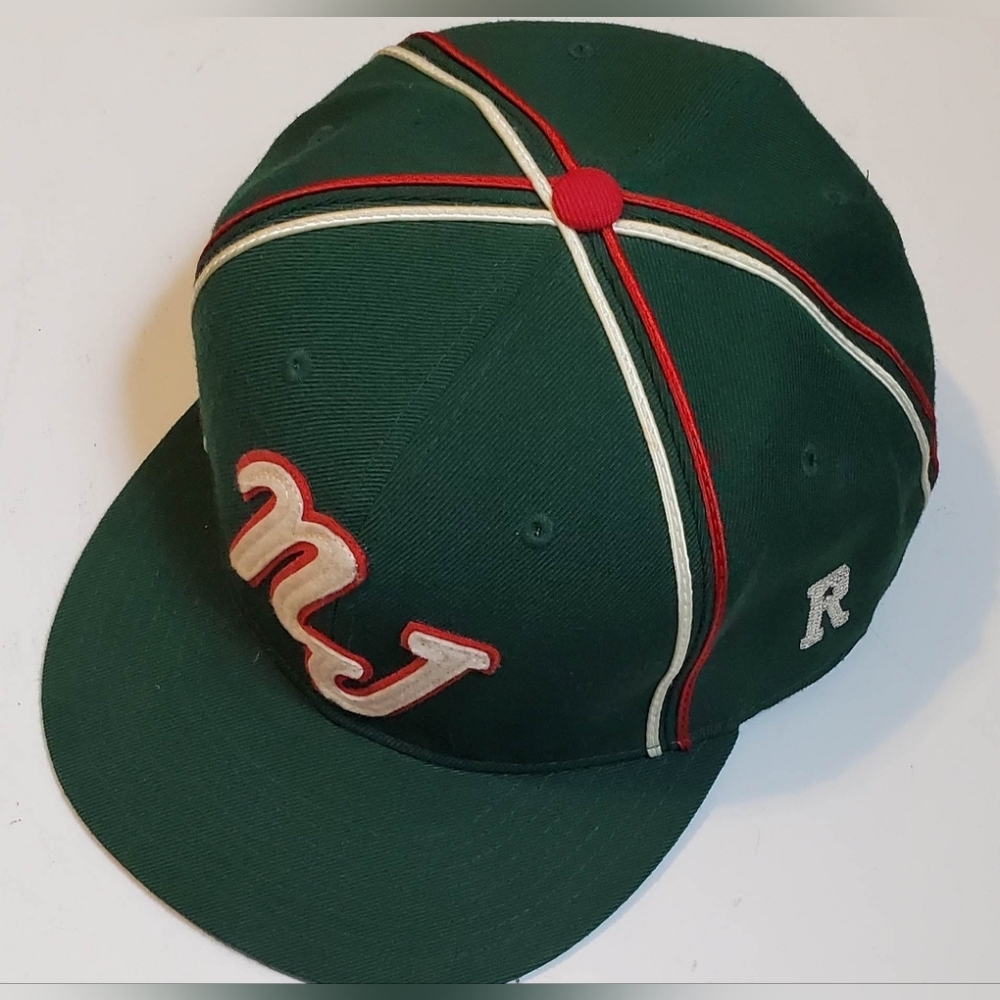 NJ Pros Vintage Rucker Fitted Hat 7 ⅞